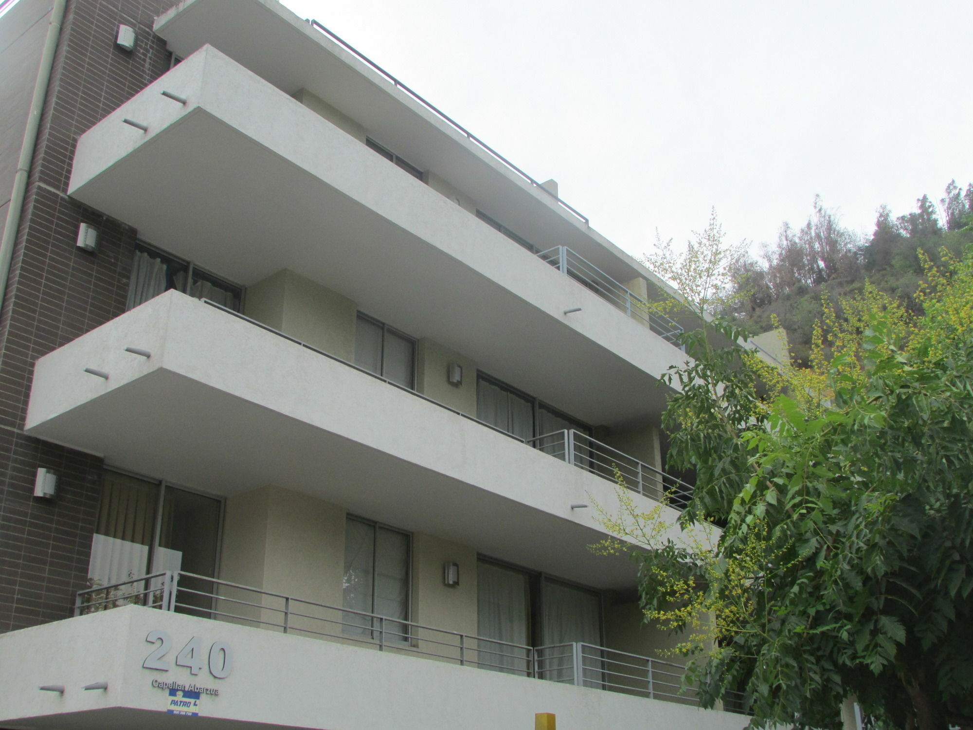 Norus Providencia Apartment Santiago de Chile Bagian luar foto